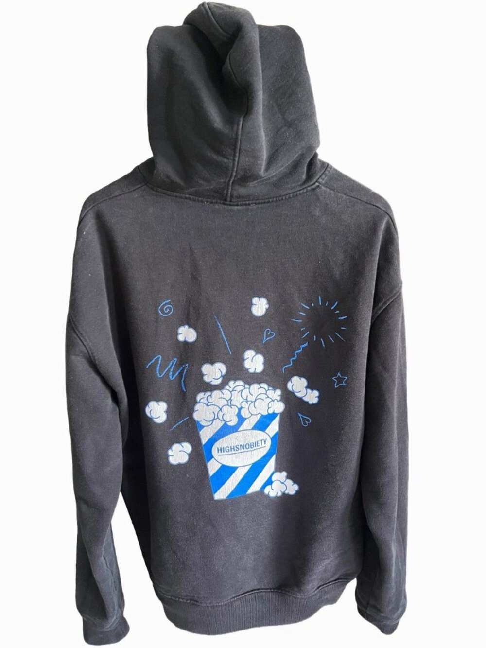 Highsnobiety x Colette “Mon Amour” popcorn hoodie